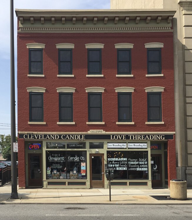 Gund Brewing-Scott Drug Building